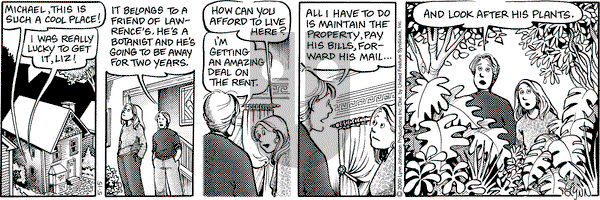 For Better or For Worse on Monday May 15, 2000 Comic Strip