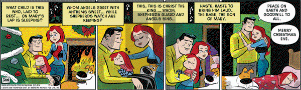 Rip Haywire on Tuesday December 24, 2024 Comic Strip