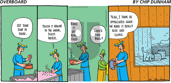 Overboard - Sunday March 4, 2007 Comic Strip