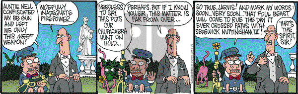Monty on Friday June 13, 2014 Comic Strip