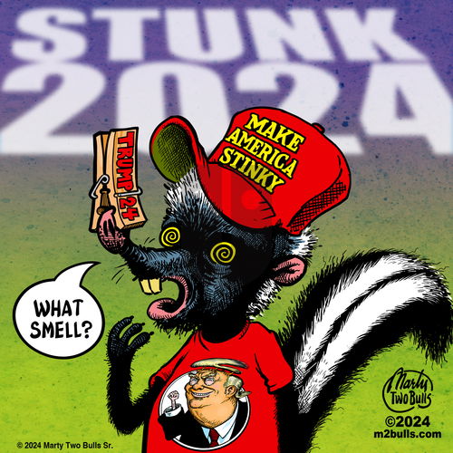 M2Bulls on Monday January 15, 2024 Comic Strip