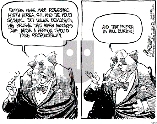 Stuart Carlson on Wednesday October 18, 2006 Comic Strip