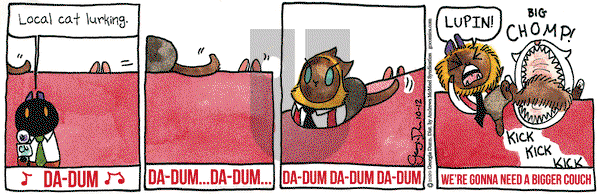 Breaking Cat News on Monday October 12, 2020 Comic Strip