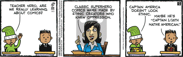 La Cucaracha on Tuesday September 3, 2019 Comic Strip