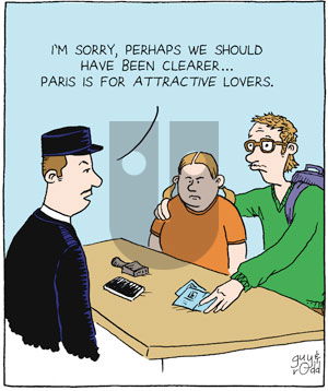 Brevity on Thursday October 13, 2005 Comic Strip