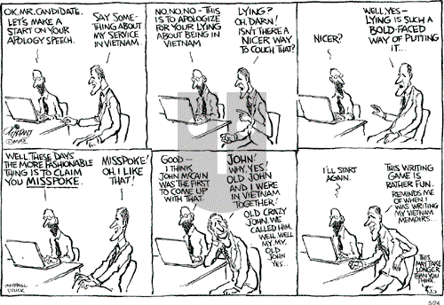 Pat Oliphant on Monday May 24, 2010 Comic Strip