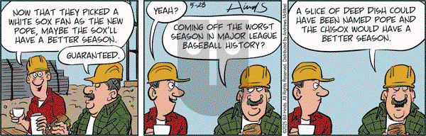 Tank McNamara on Wednesday May 28, 2025 Comic Strip
