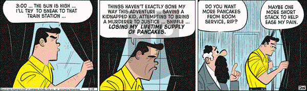 Rip Haywire on Wednesday June 19, 2019 Comic Strip