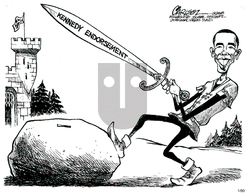 Stuart Carlson on Wednesday January 30, 2008 Comic Strip