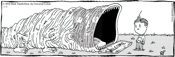 Lio on Saturday November 19, 2016 Comic Strip