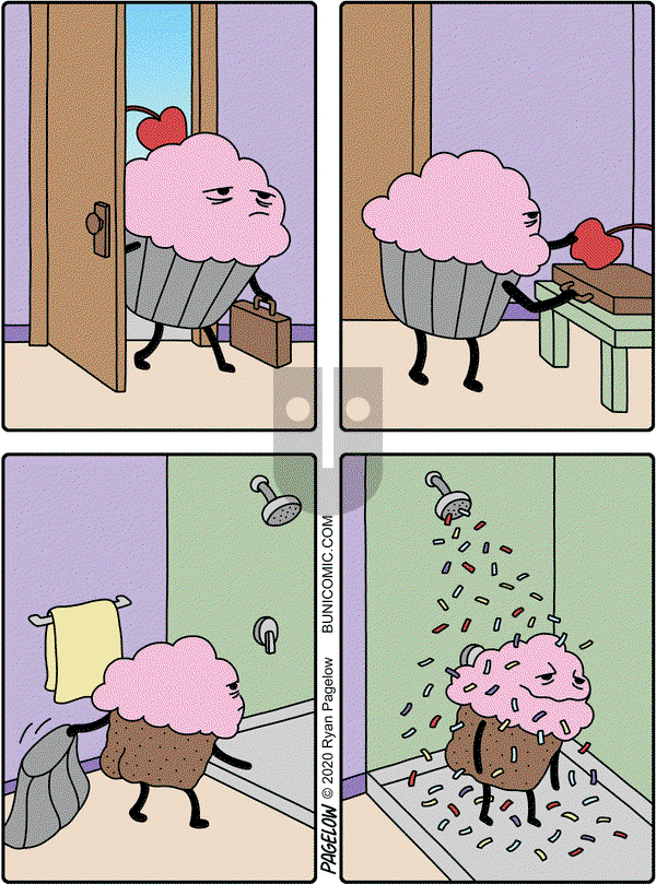 Buni on Monday August 3, 2020 Comic Strip