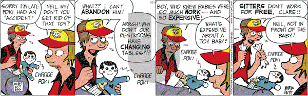 Lucky Cow on Wednesday January 21, 2004 Comic Strip