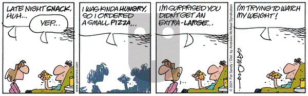Next Door Neighbors on Thursday April 24, 2025 Comic Strip