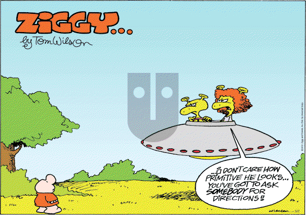 Ziggy - Sunday May 2, 2010 Comic Strip