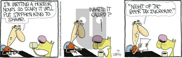 The Duplex on Tuesday July 2, 2019 Comic Strip