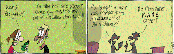 The Knight Life on Tuesday February 10, 2015 Comic Strip