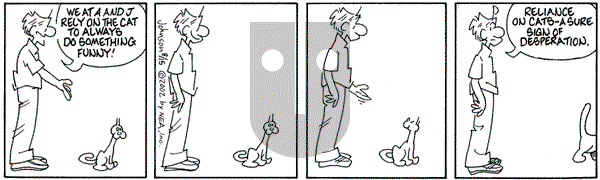 Arlo and Janis on Thursday August 15, 2002 Comic Strip