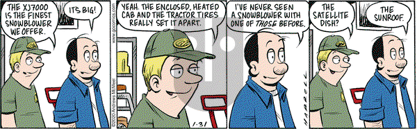 Adam@Home on Friday January 31, 2020 Comic Strip
