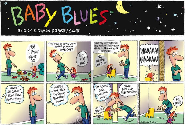 Baby Blues on Sunday April 20, 1997 Comic Strip