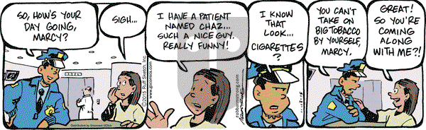 JumpStart on Friday November 13, 2015 Comic Strip