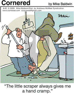 Cornered on Tuesday August 22, 2017 Comic Strip
