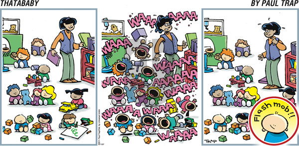 Thatababy - Sunday November 27, 2011 Comic Strip