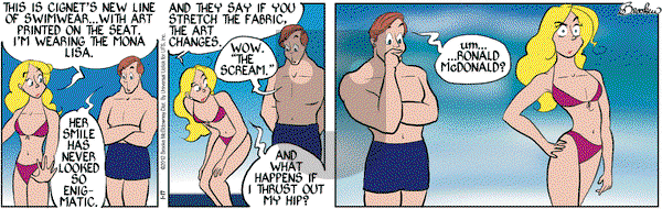 9 Chickweed Lane on Tuesday January 17, 2012 Comic Strip
