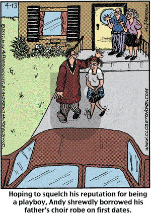 Close to Home on Thursday April 13, 2017 Comic Strip