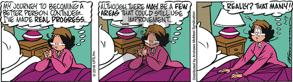 Rose is Rose on Wednesday January 17, 2018 Comic Strip