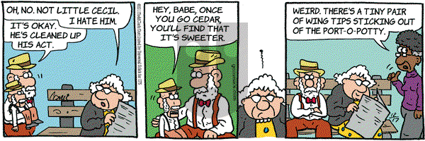 Lola on Saturday December 17, 2011 Comic Strip