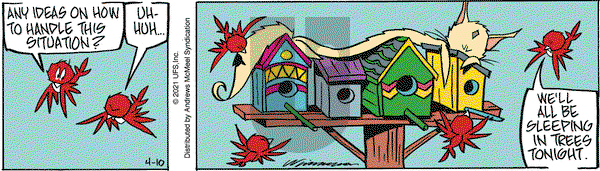 Rose is Rose on Saturday April 10, 2021 Comic Strip