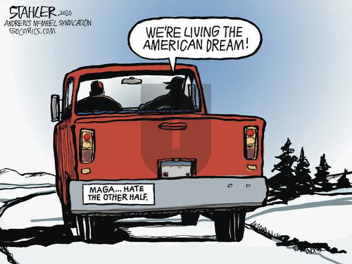 Jeff Stahler on Sunday January 12, 2020 Comic Strip