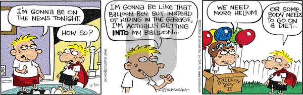 Soup to Nutz - Old on Monday November 30, 2009 Comic Strip