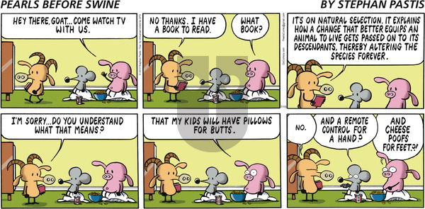 Pearls Before Swine on Sunday July 15, 2012 Comic Strip