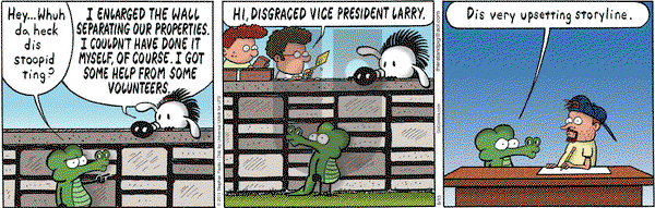 Pearls Before Swine on Saturday August 13, 2011 Comic Strip