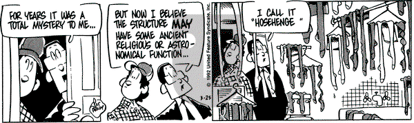 Rose is Rose on Wednesday March 25, 1992 Comic Strip