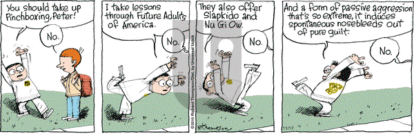 Cul de Sac on Tuesday November 17, 2015 Comic Strip