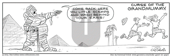 Looks Good on Paper - Wednesday February 28, 2024 Comic Strip