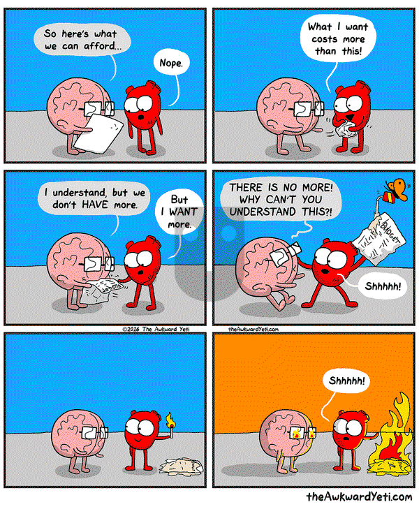 The Awkward Yeti on Wednesday December 28, 2016 Comic Strip