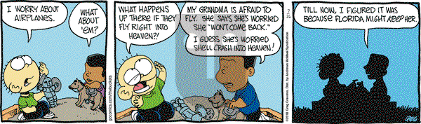 The Buckets on Thursday July 26, 2018 Comic Strip