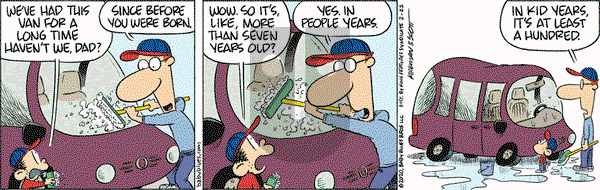 Baby Blues on Saturday February 22, 2020 Comic Strip
