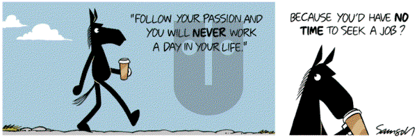 Dark Side of the Horse on Wednesday October 2, 2019 Comic Strip