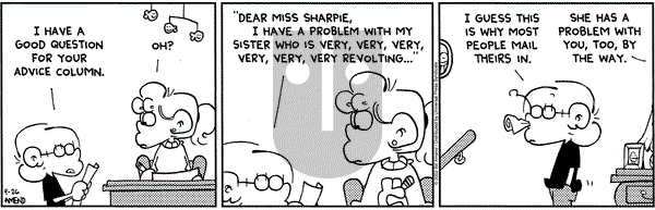 FoxTrot on Thursday September 26, 2002 Comic Strip