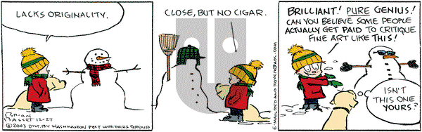 Red and Rover on Saturday December 27, 2003 Comic Strip