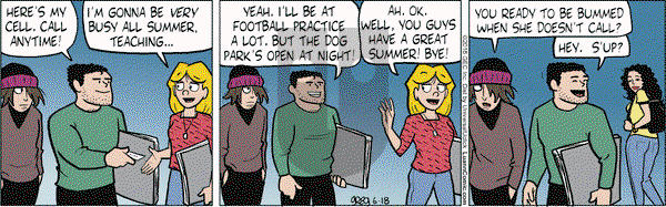 Luann on Saturday June 18, 2016 Comic Strip