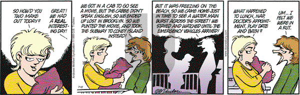 Doonesbury on Wednesday July 12, 2017 Comic Strip