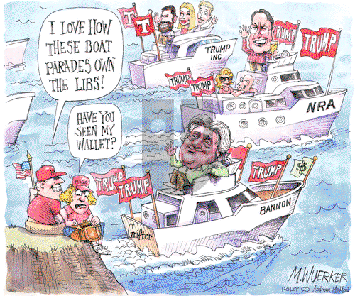 Matt Wuerker on Friday August 21, 2020 Comic Strip