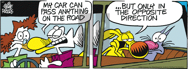 Mother Goose and Grimm - Saturday December 7, 2024 Comic Strip