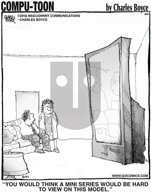 Compu-toon on Thursday June 11, 2015 Comic Strip