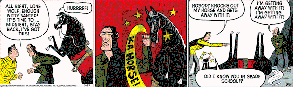 Rip Haywire on Friday March 23, 2018 Comic Strip